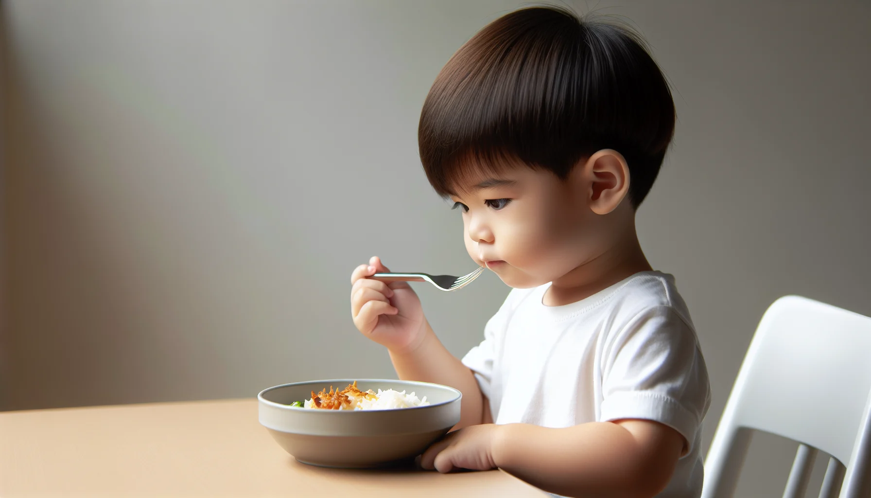 如何培养小孩自主进食的好习惯