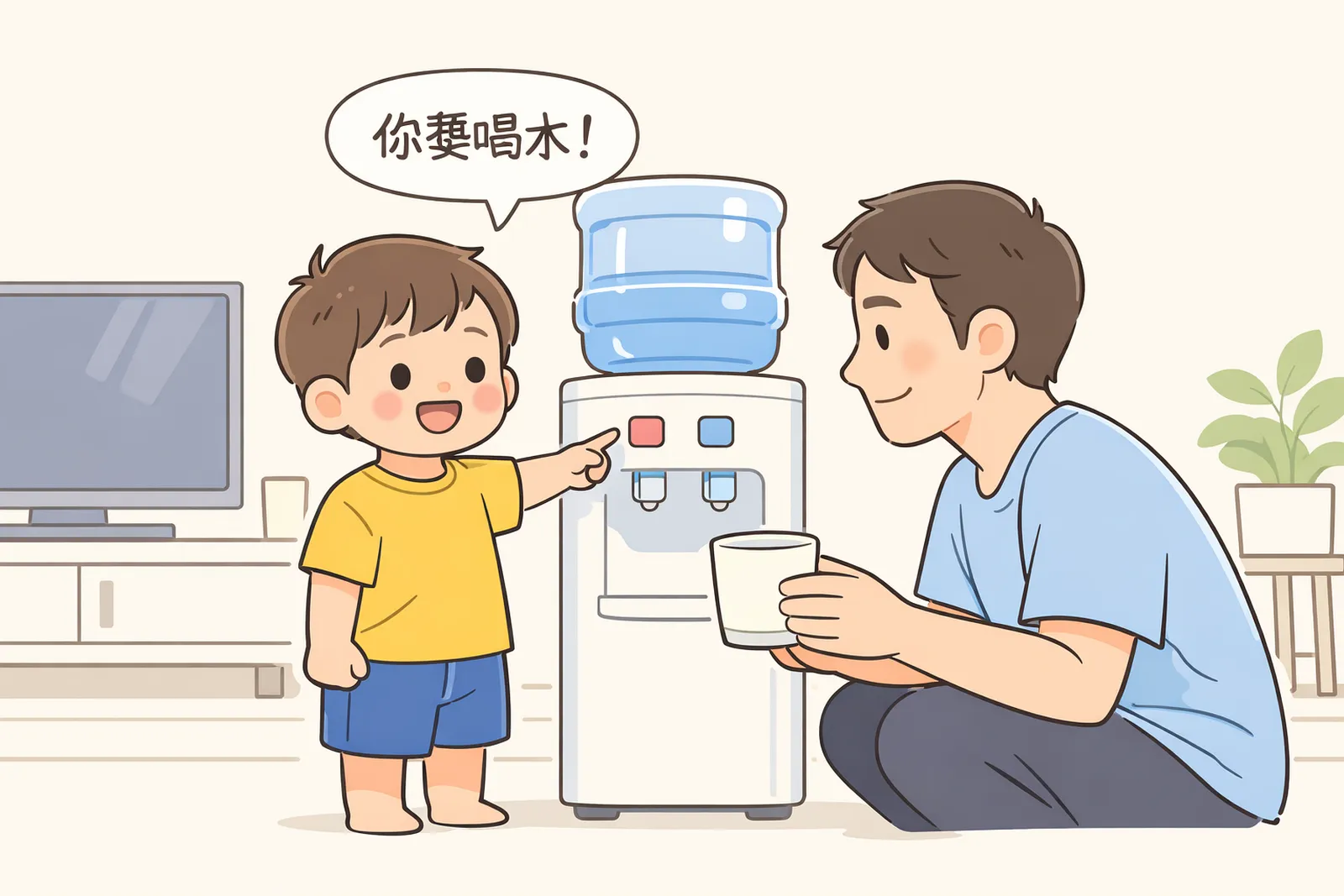 三岁了还“你我不分”，该怎么引导？