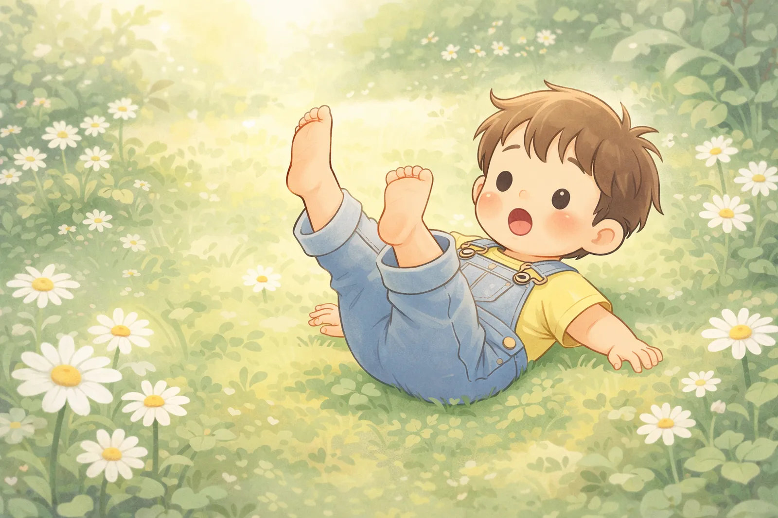 关于摔伤和留疤:果果的又一次成长记录