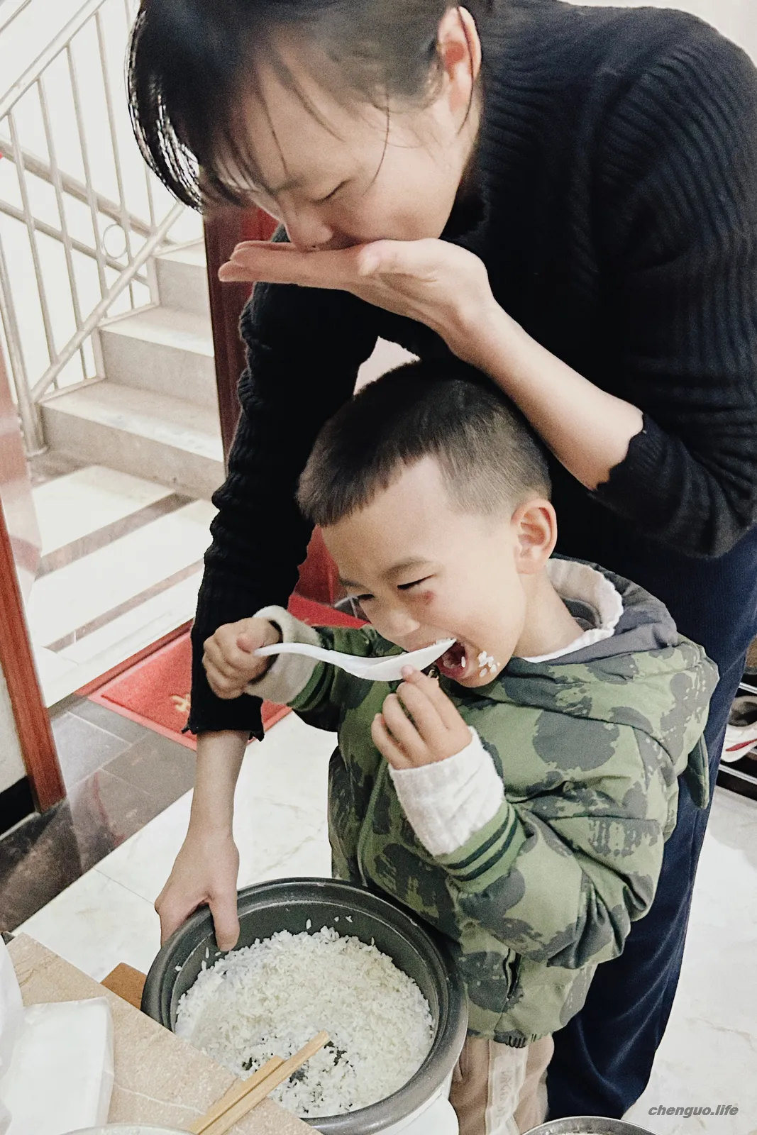 果果上幼儿园啦!从此步入人生新阶段🌻