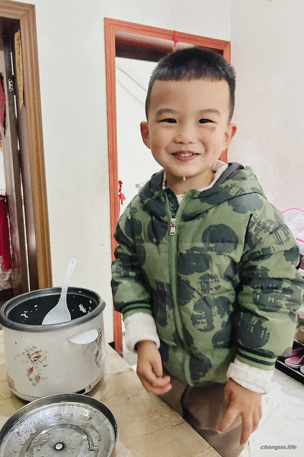 果果上幼儿园啦!从此步入人生新阶段🌻