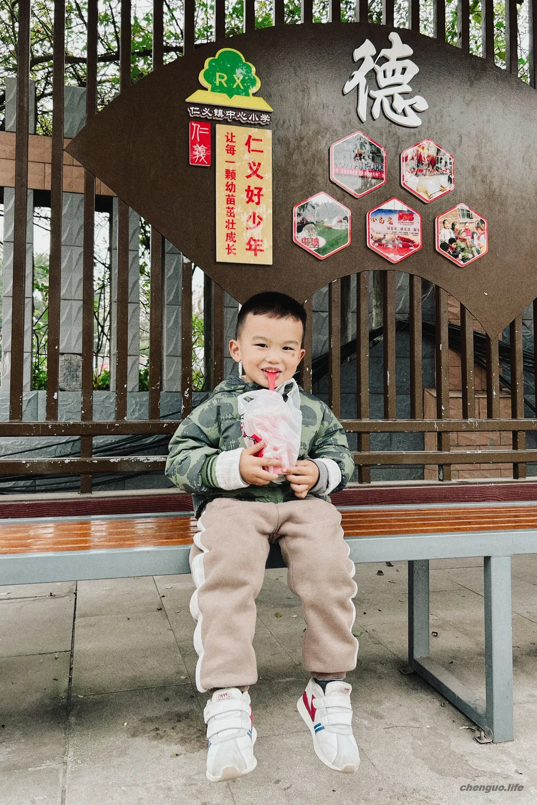 果果上幼儿园啦!从此步入人生新阶段🌻