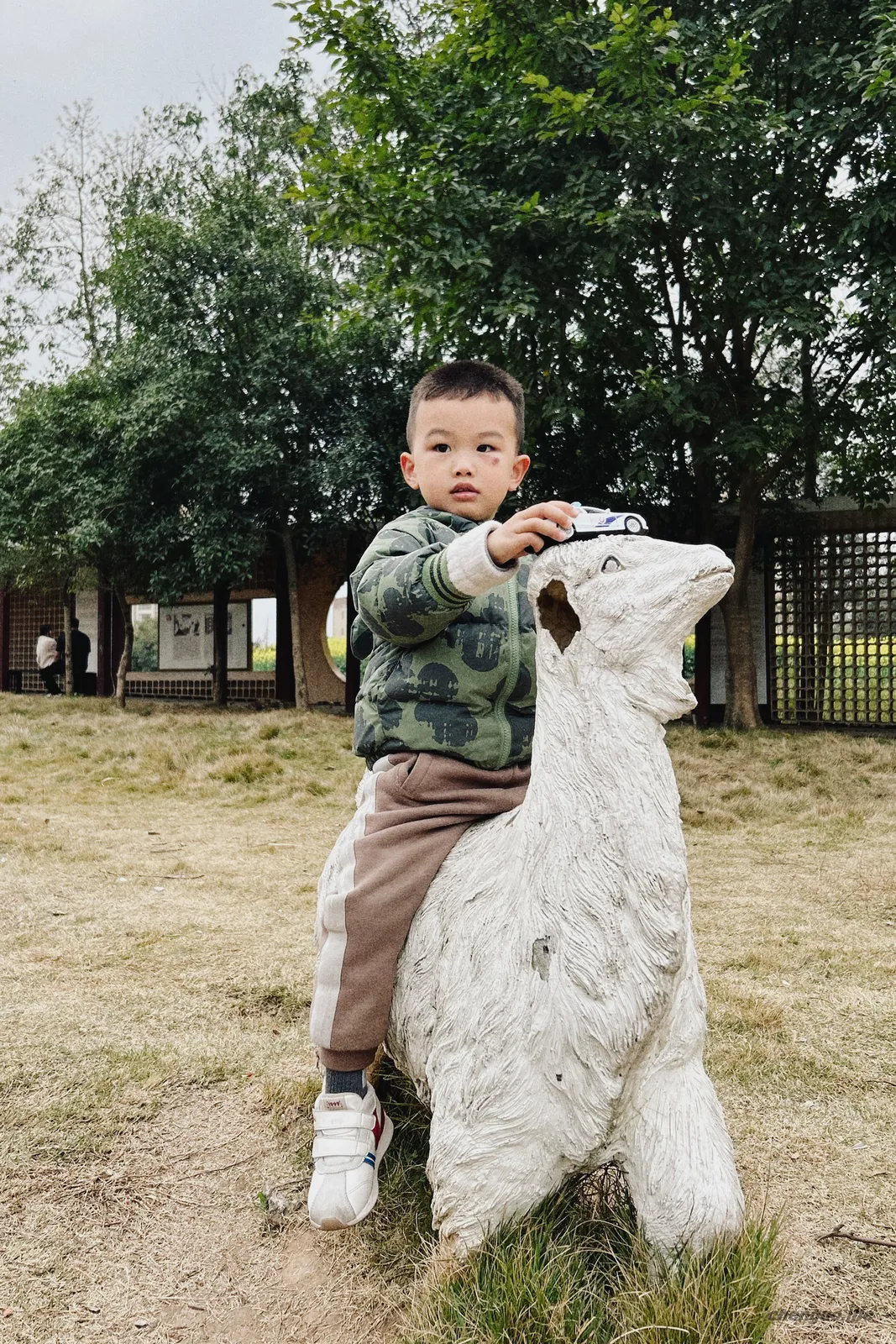 果果上幼儿园啦!从此步入人生新阶段🌻