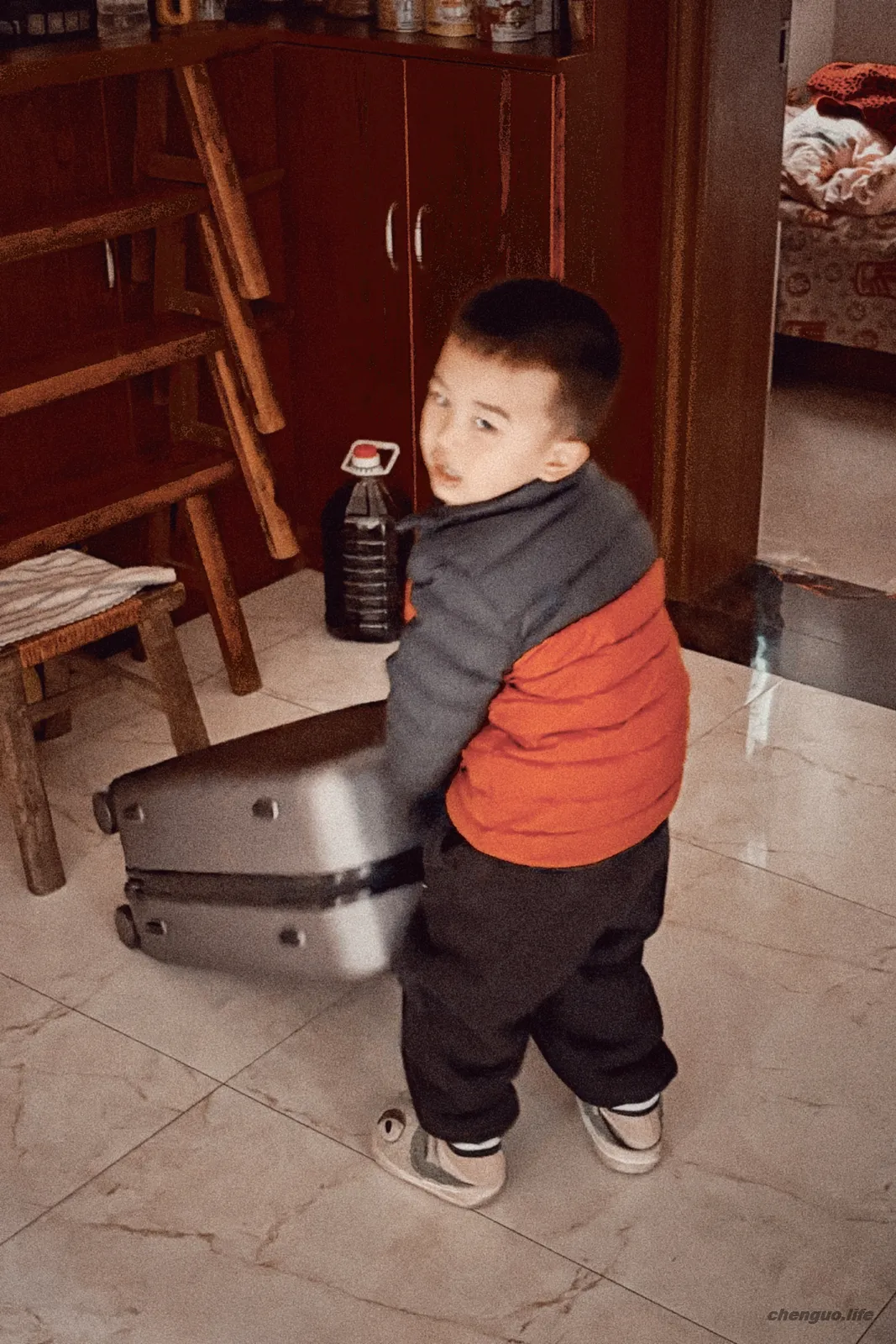 果果上幼儿园啦!从此步入人生新阶段🌻