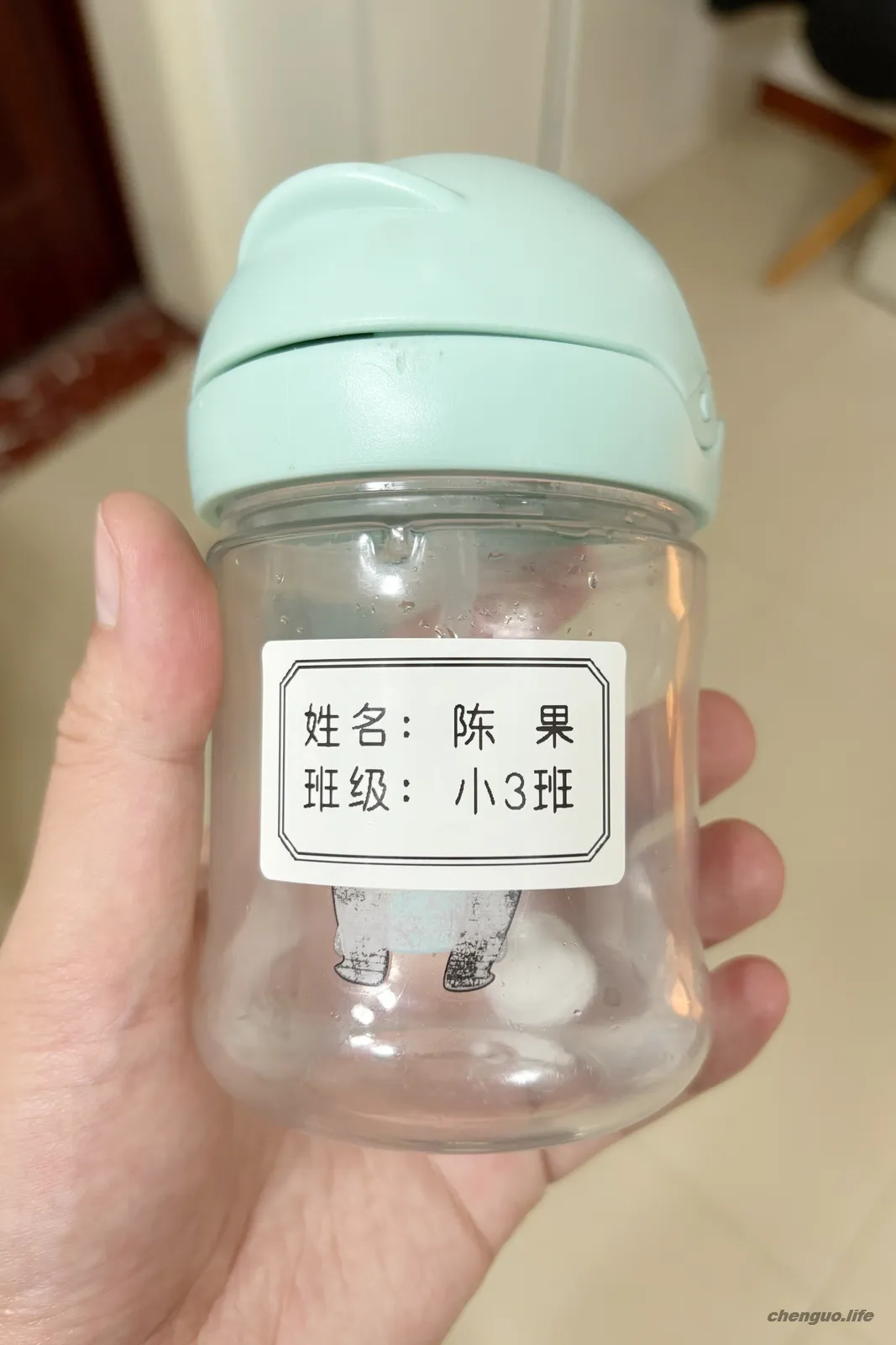 果果上幼儿园啦!从此步入人生新阶段🌻