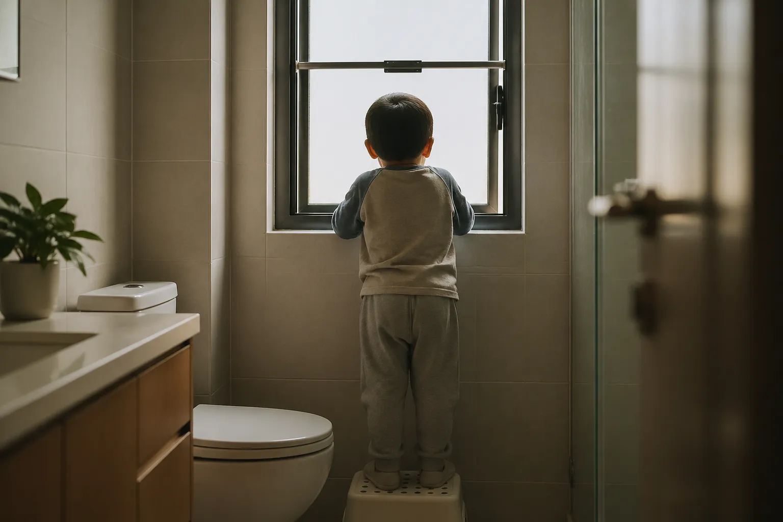 果果一句“我想从这里出去”，吓坏了我们